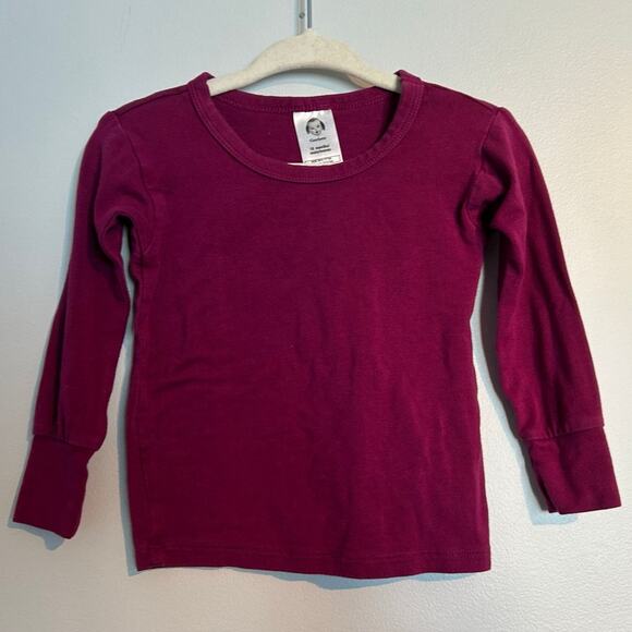 Gerber Snug Fit Viscose Pajamas, Set of 3, Teal, Gray, Purple, Toddler 18 Months - Picture 6 of 11